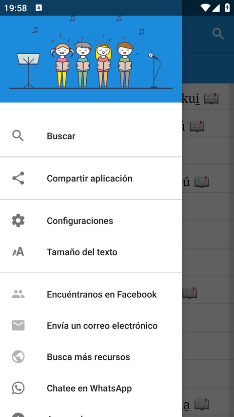 captura himnario