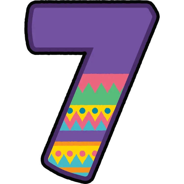 7